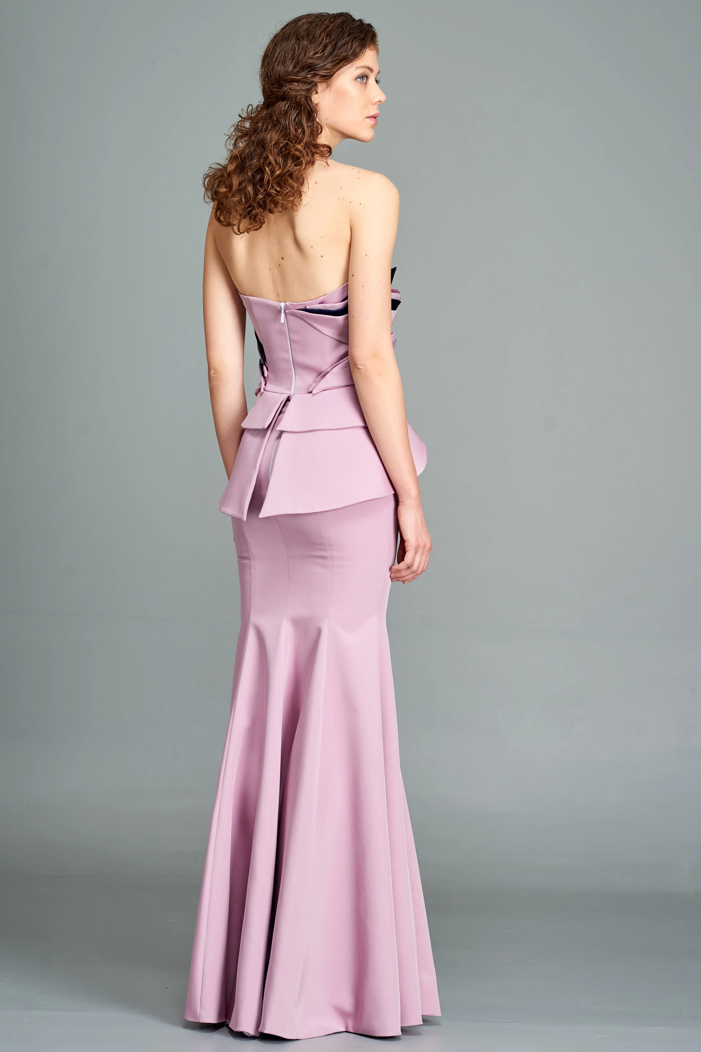 Strapless Gown