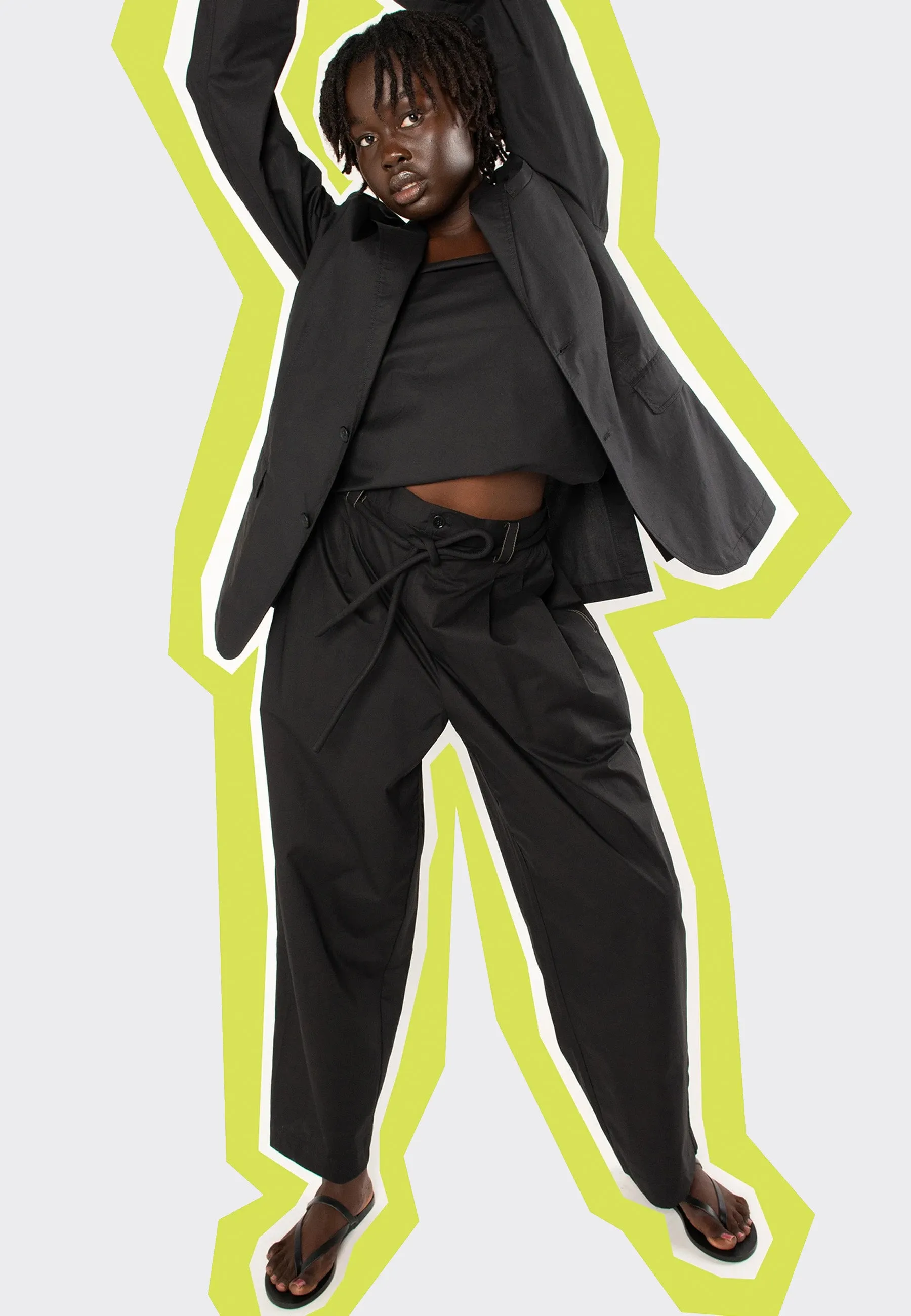 Suit Pants - black