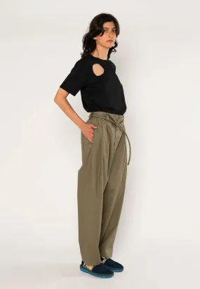 Suit Pants - taupe