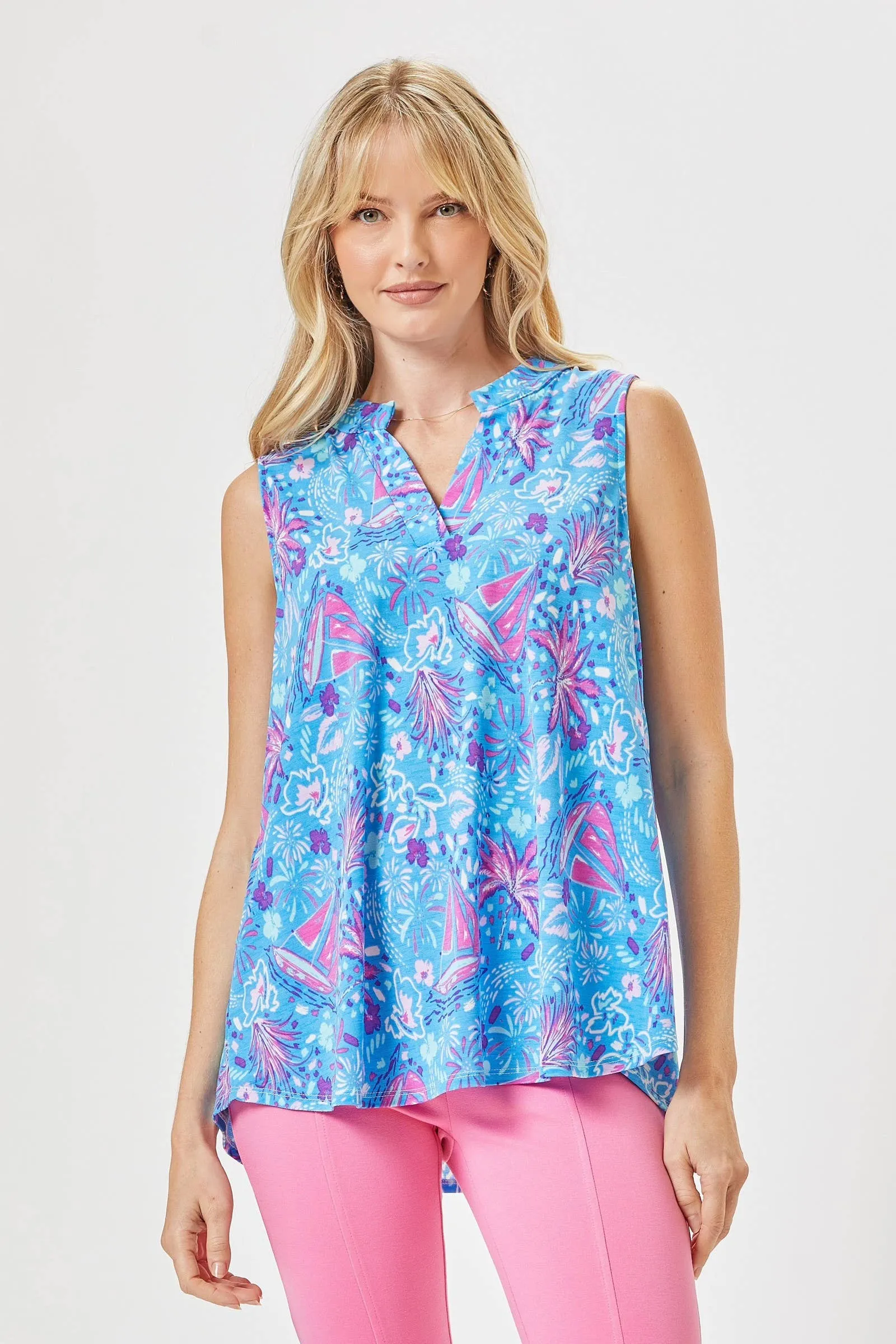 Summer Sails Lizzy Tank