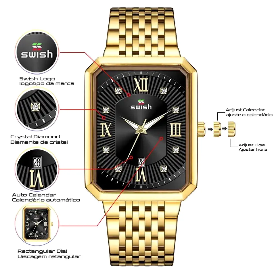 Swish Stylish Gents Watch