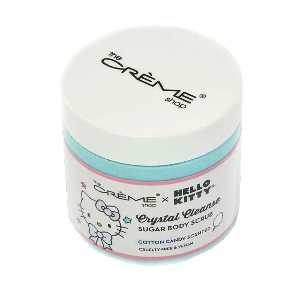 THE CREME Hello Kitty Crystal Cleanse Sugar Body Scrub