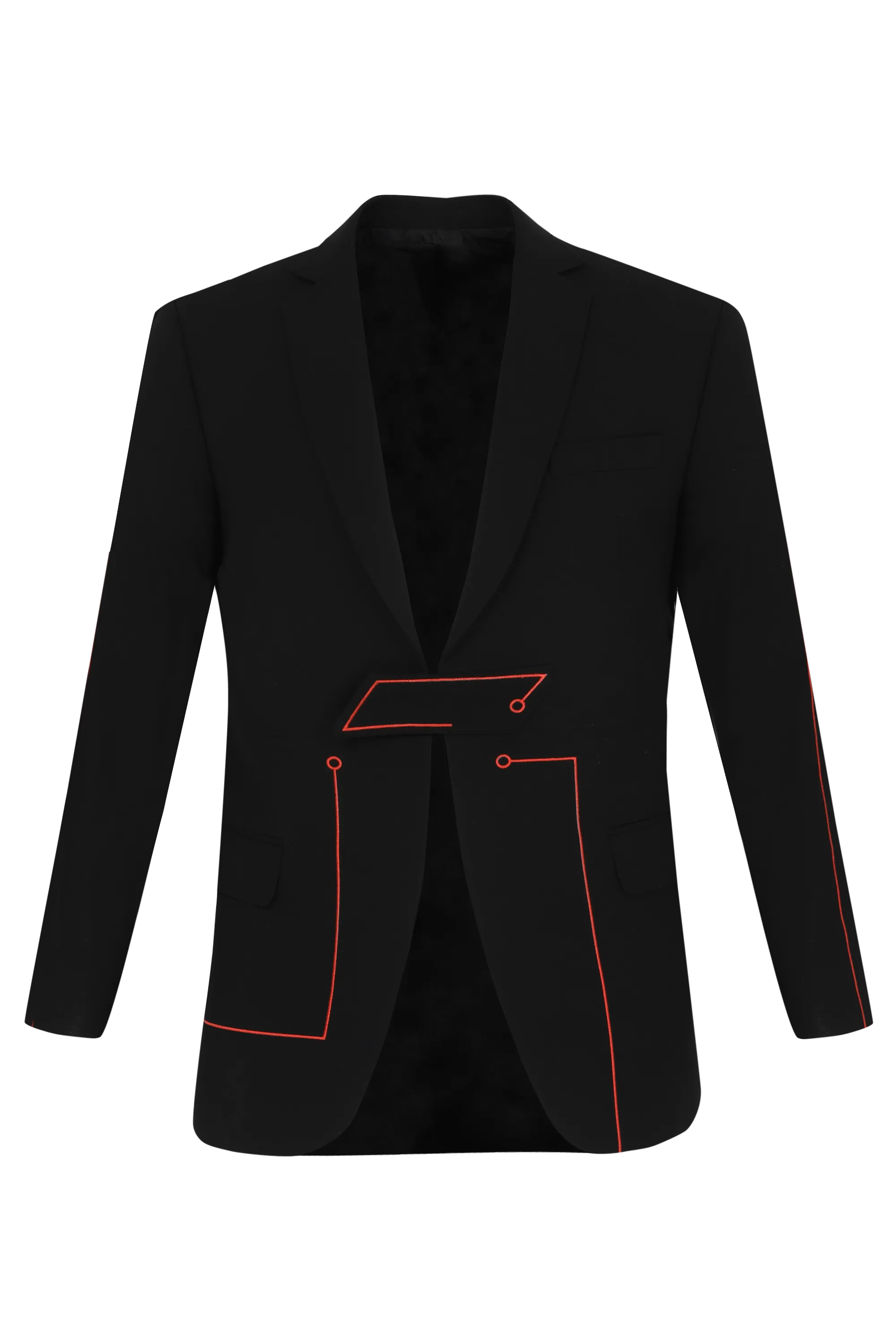 The Jammed Circuit Blazer