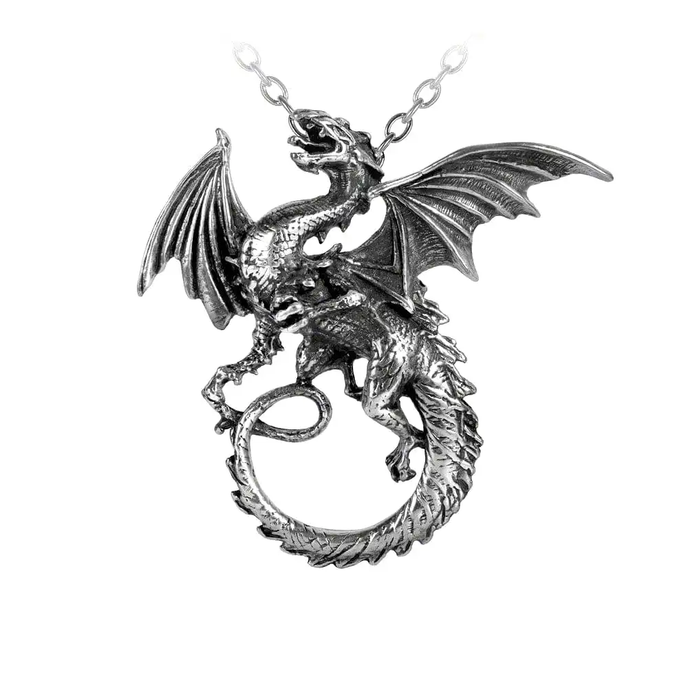 The Whitby Wyrm Pendant