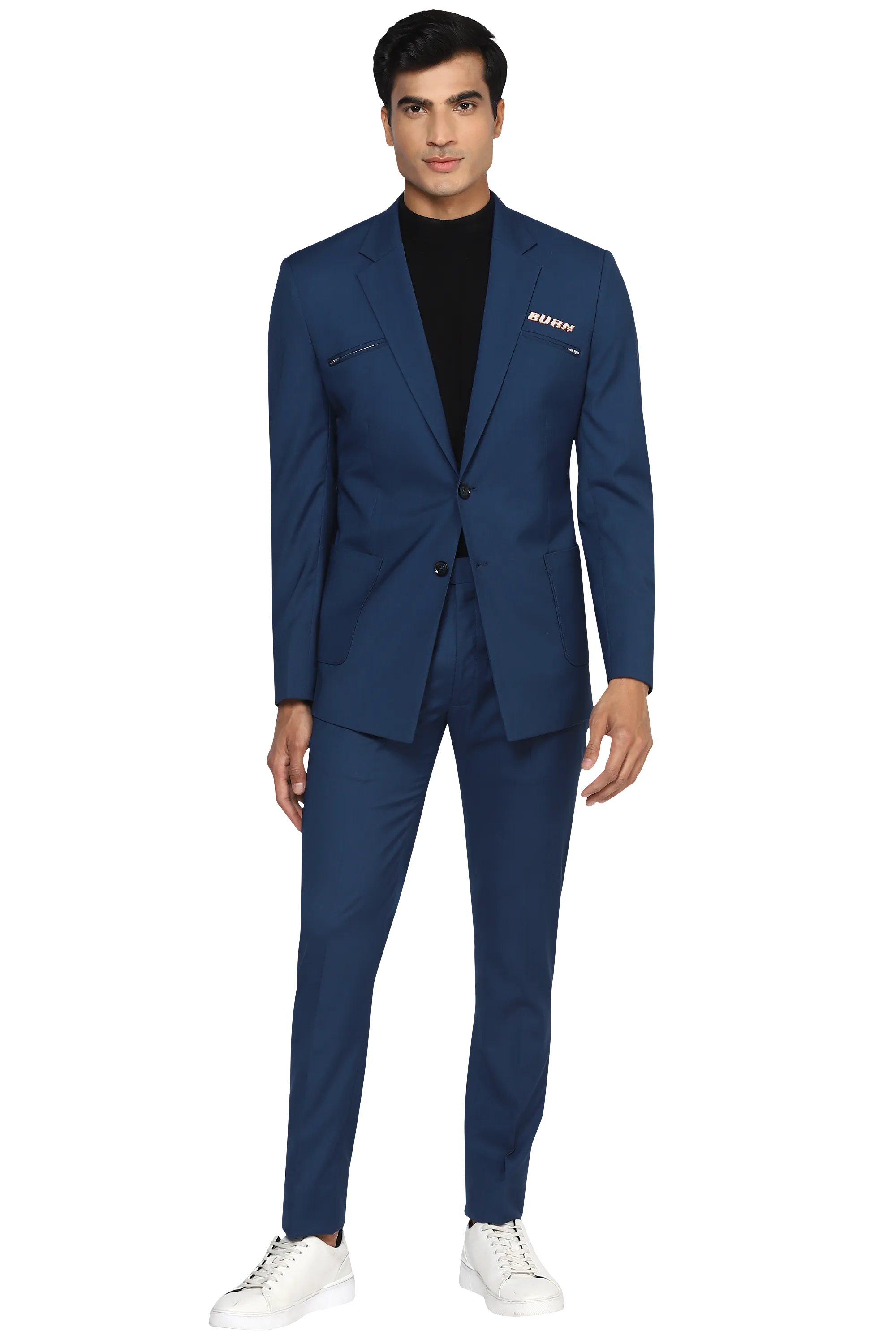 The Zip that Burn Blazer