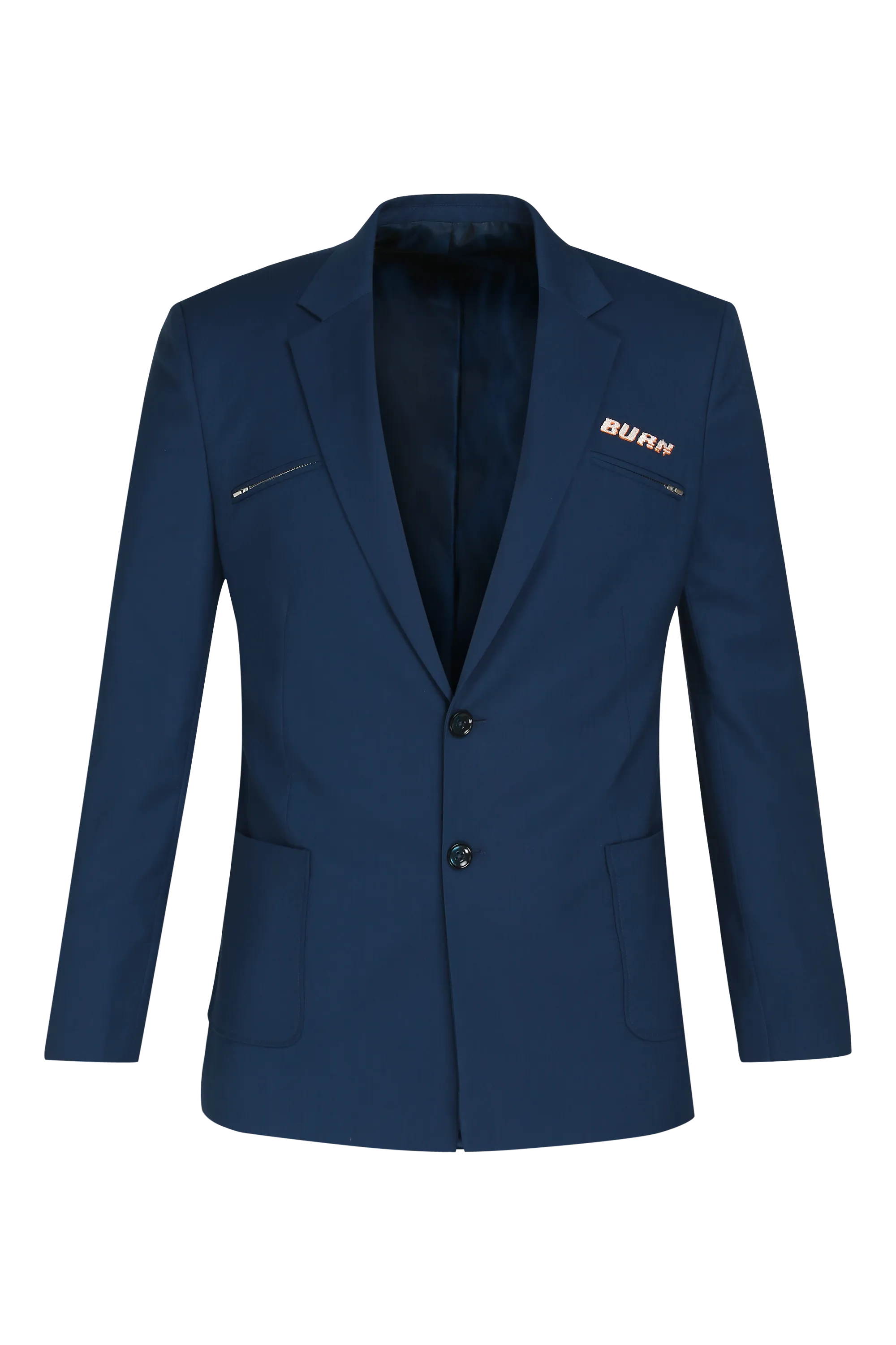 The Zip that Burn Blazer