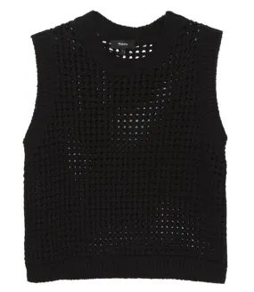 THEORYCREW NECK VEST