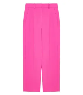 THEORYHIGH-WAIST STRAIGHT-LEG PANT