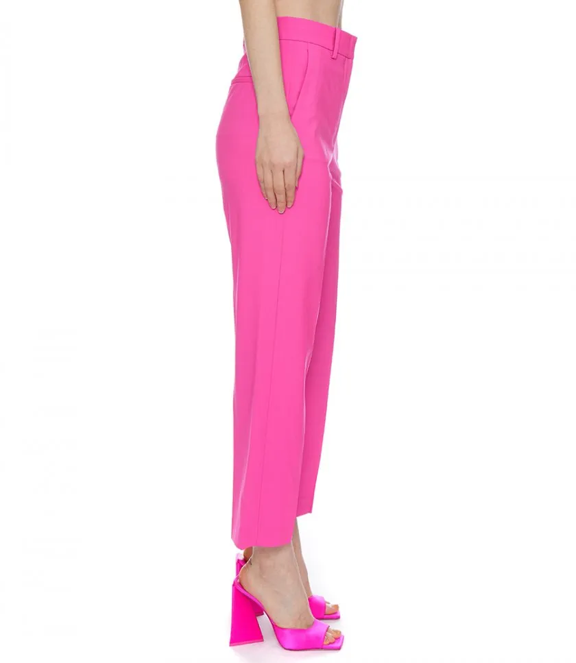 THEORYHIGH-WAIST STRAIGHT-LEG PANT