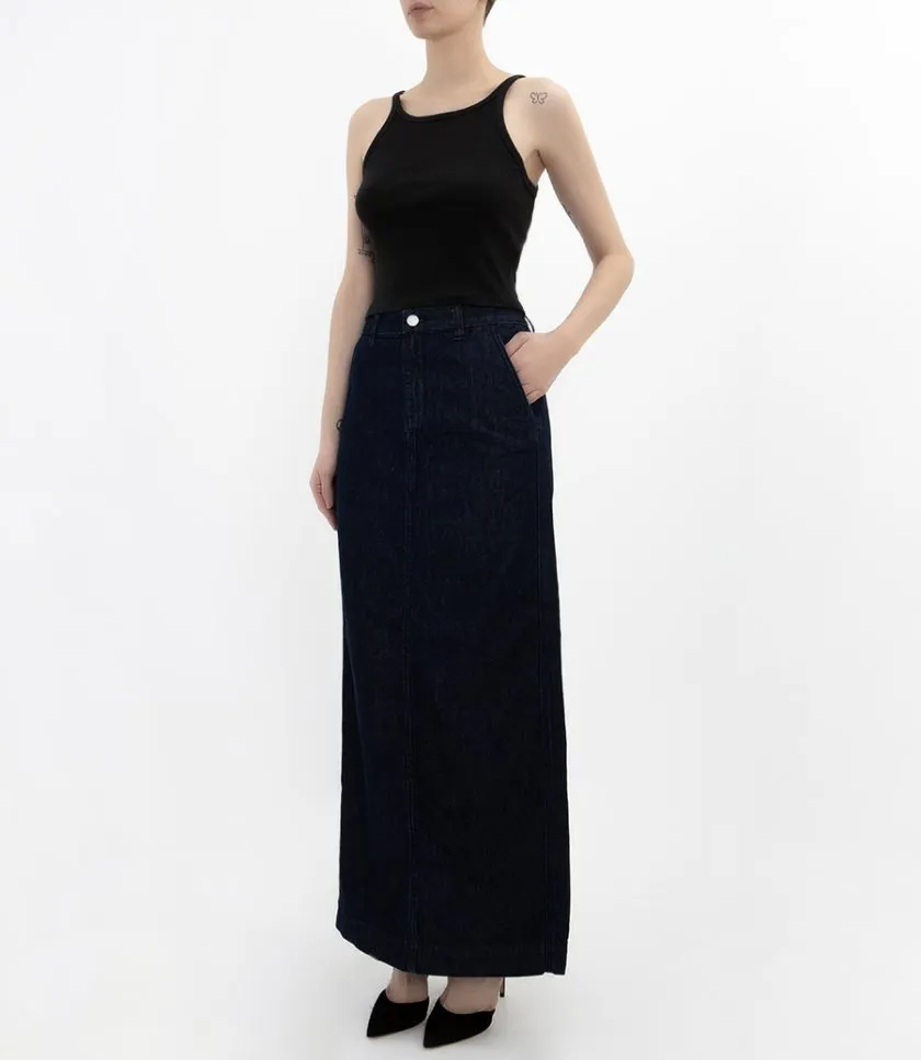 THEORYMAXI TROUSER SKIRT