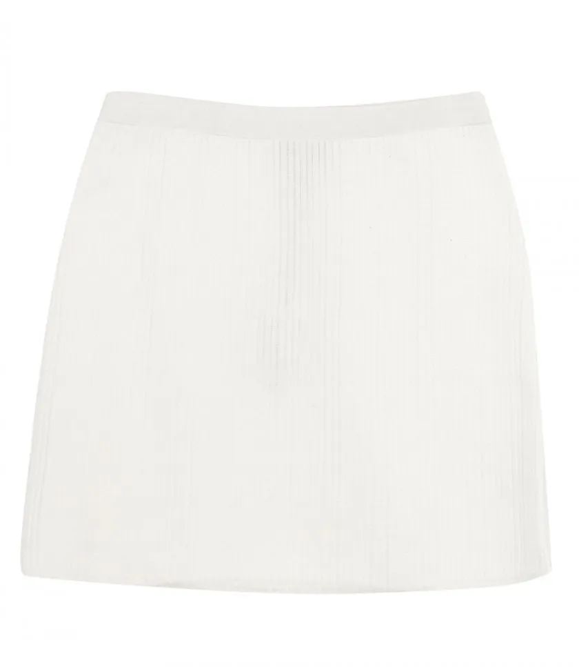 THEORYSHORT RIB SKIRT