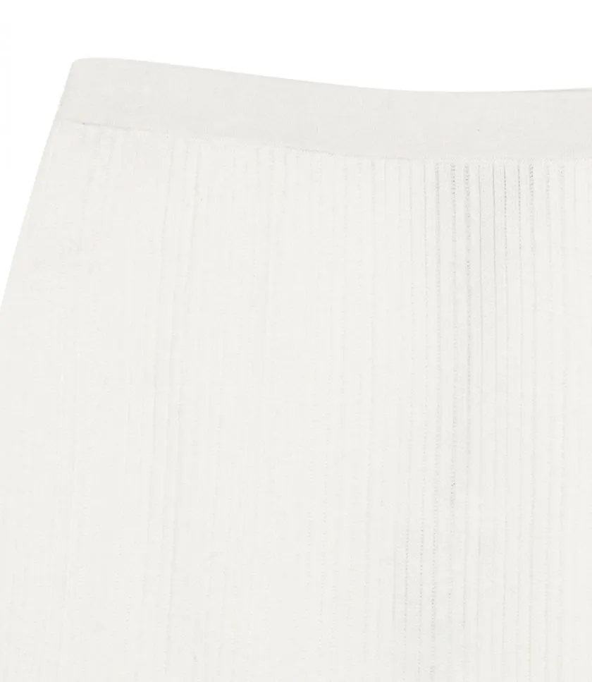 THEORYSHORT RIB SKIRT