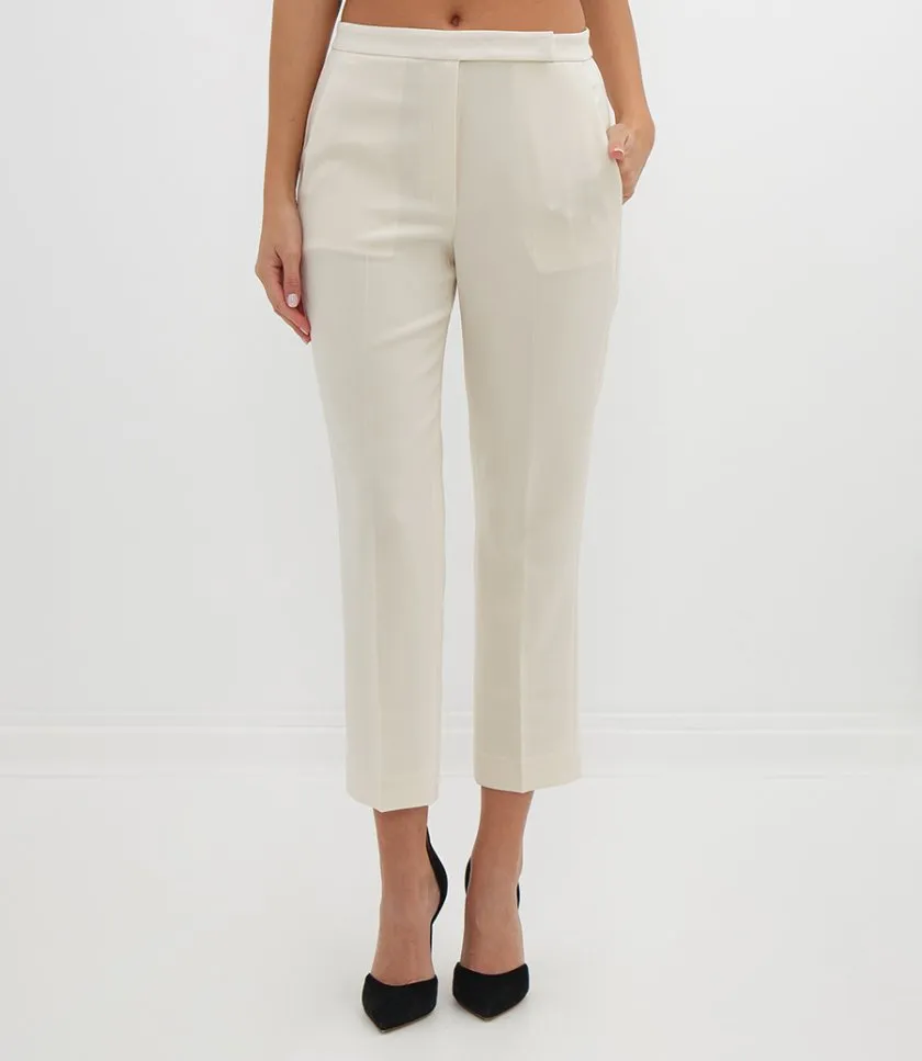 THEORYSLIM CROP TROUSERS