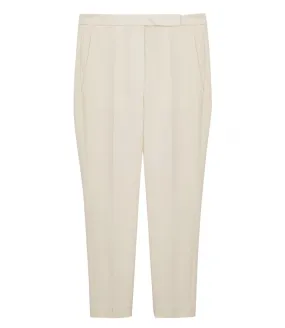 THEORYSLIM CROP TROUSERS