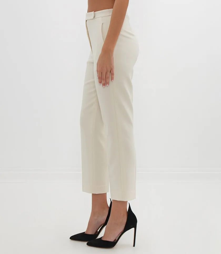 THEORYSLIM CROP TROUSERS