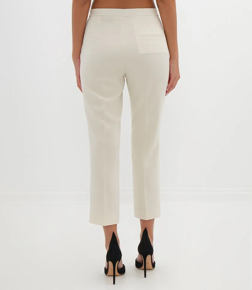 THEORYSLIM CROP TROUSERS