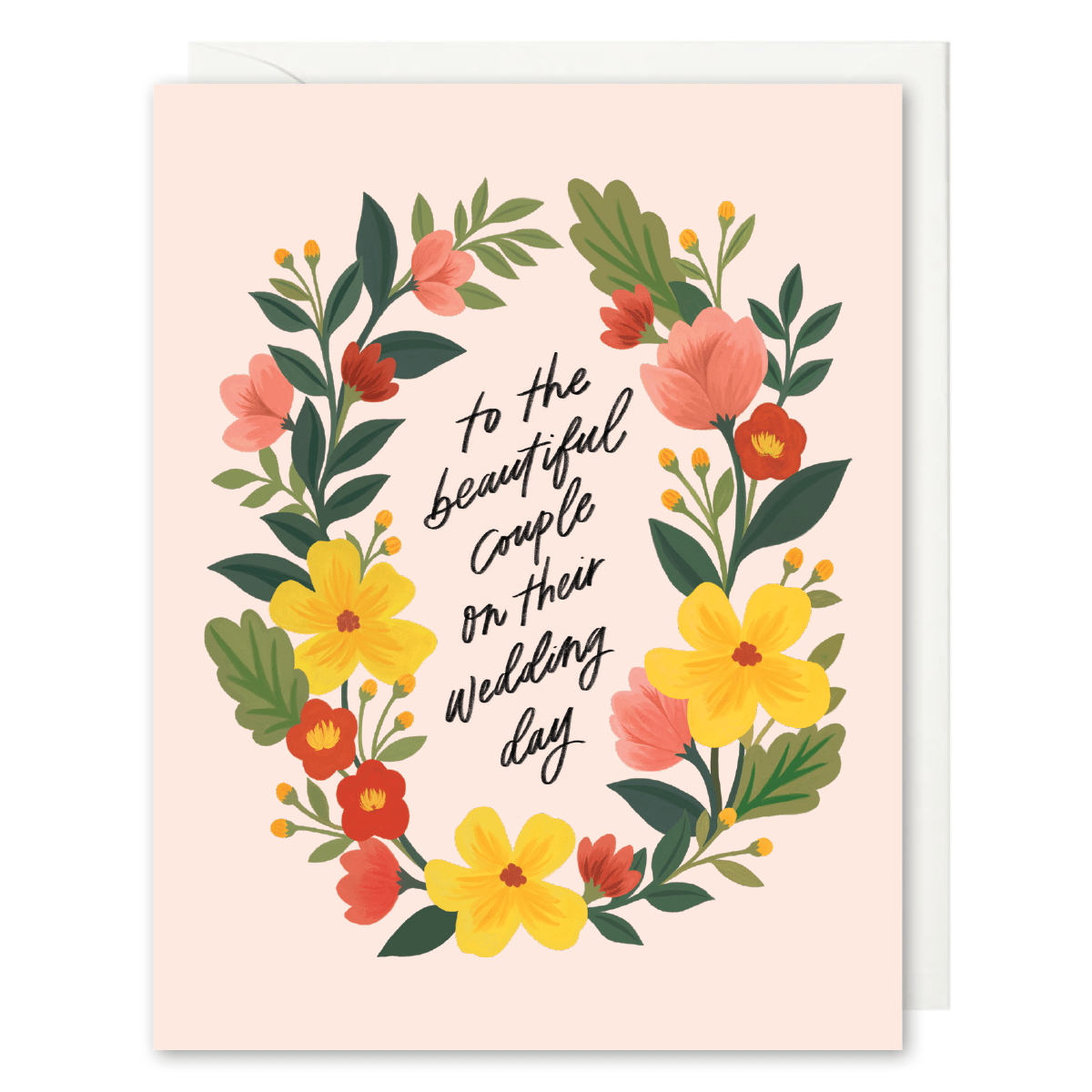 To the Beautiful Couple | Wedding Card