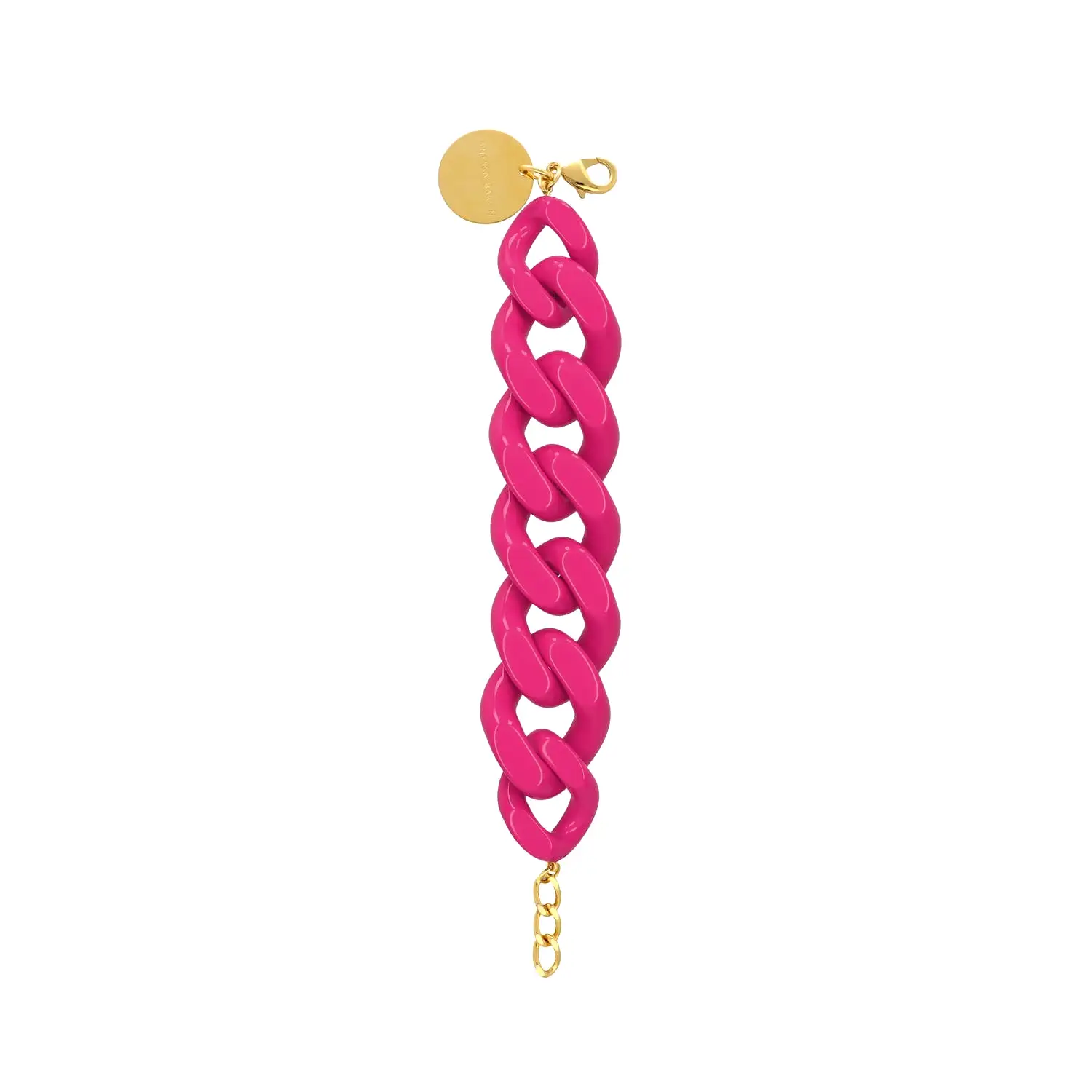 Vanessa Baroni Giant Fuchsia Bracelet