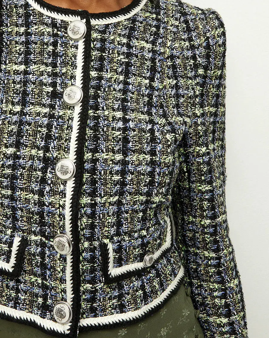 VERONICA BEARD Ceres Tweed Jacket