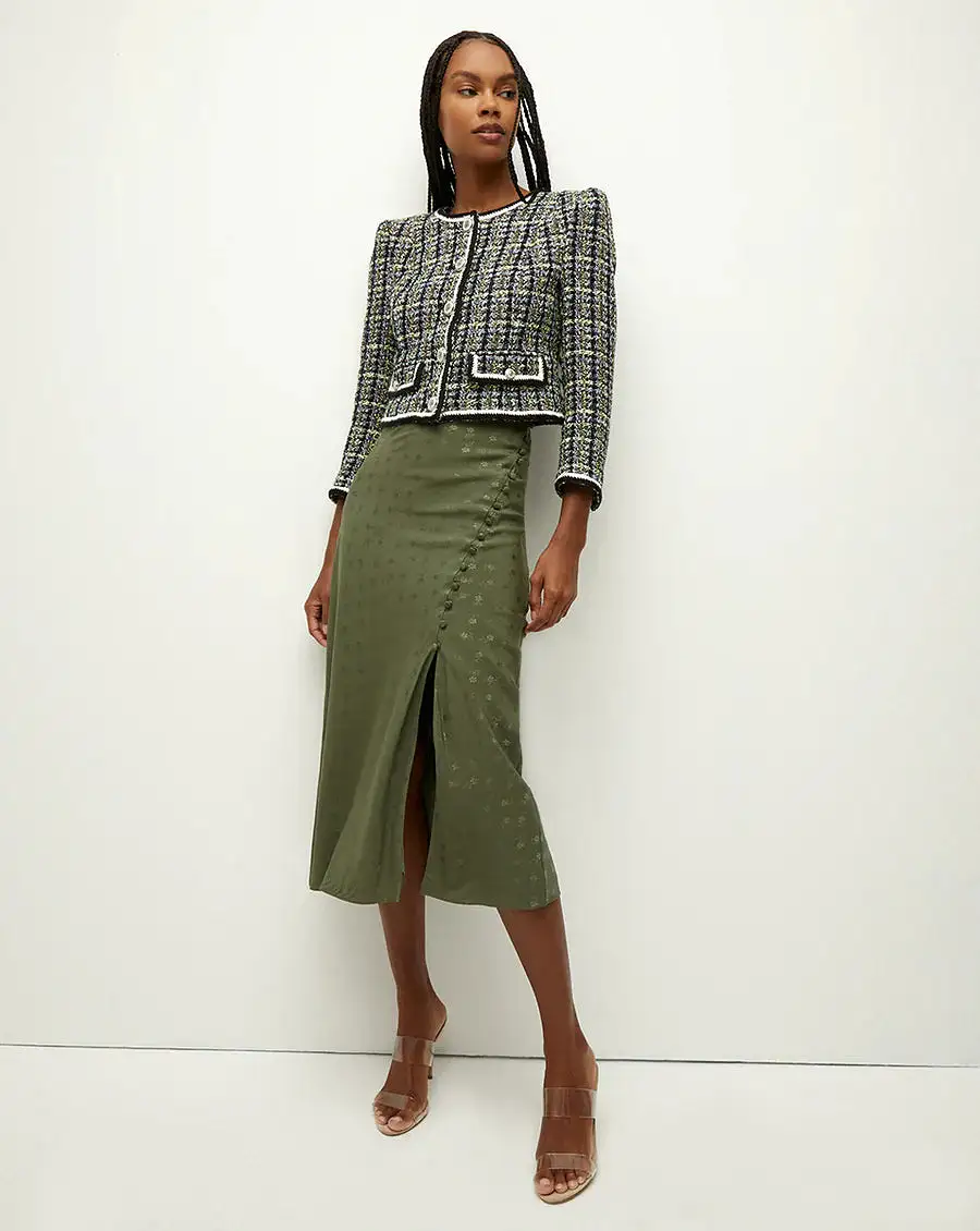 VERONICA BEARD Ceres Tweed Jacket