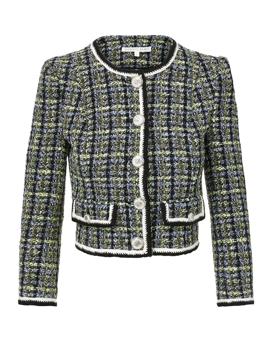 VERONICA BEARD Ceres Tweed Jacket