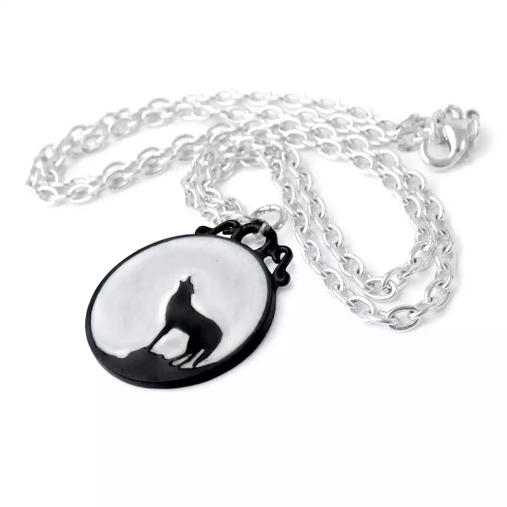 Wolf Pendant