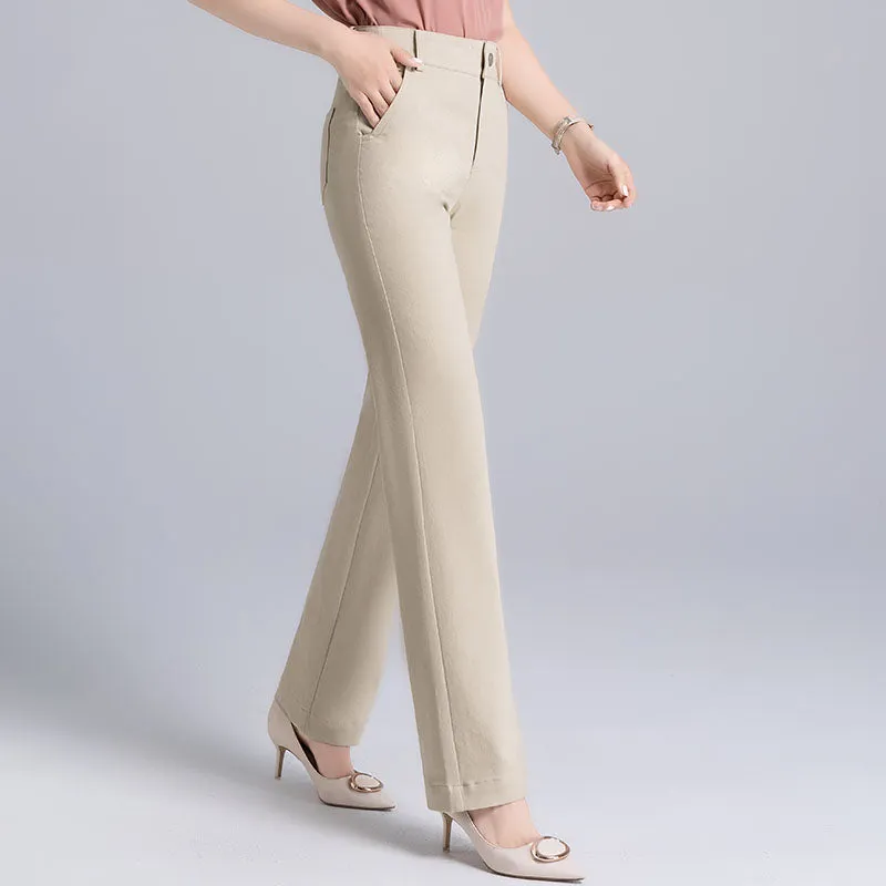 Women's Straight Suit Pants