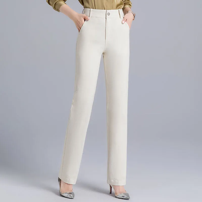 Women's Straight Suit Pants