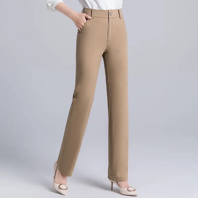 Women's Straight Suit Pants