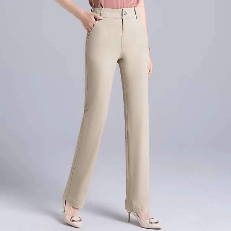 Women's Straight Suit Pants