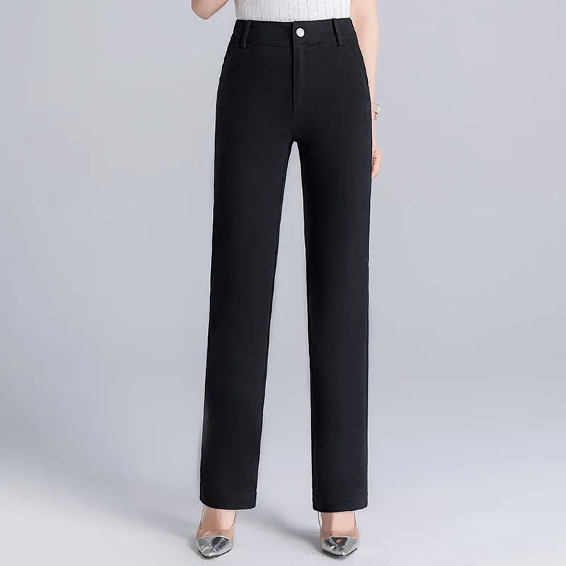 Women's Straight Suit Pants