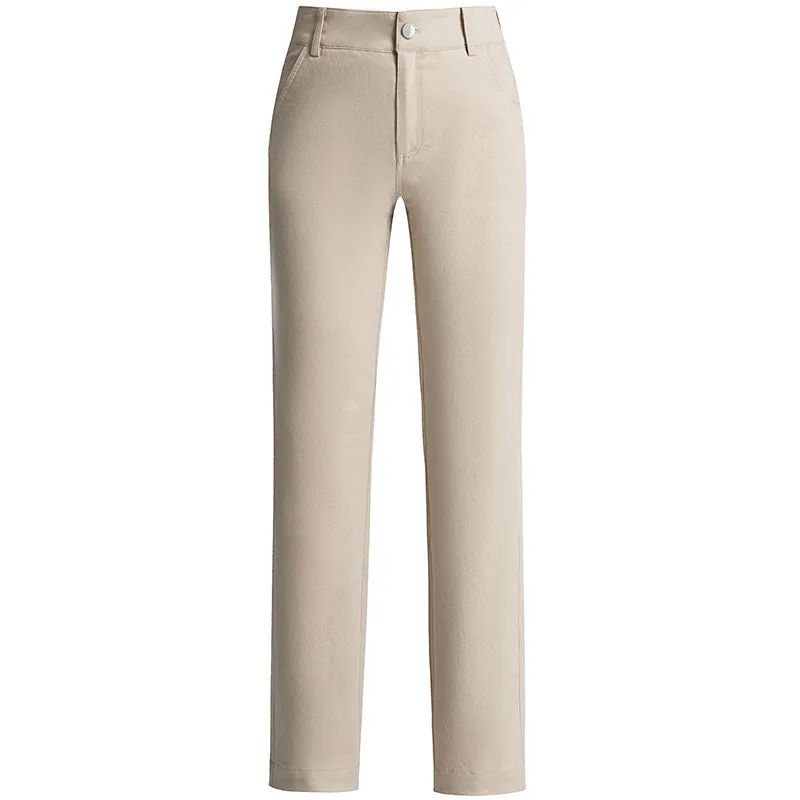 Women's Straight Suit Pants