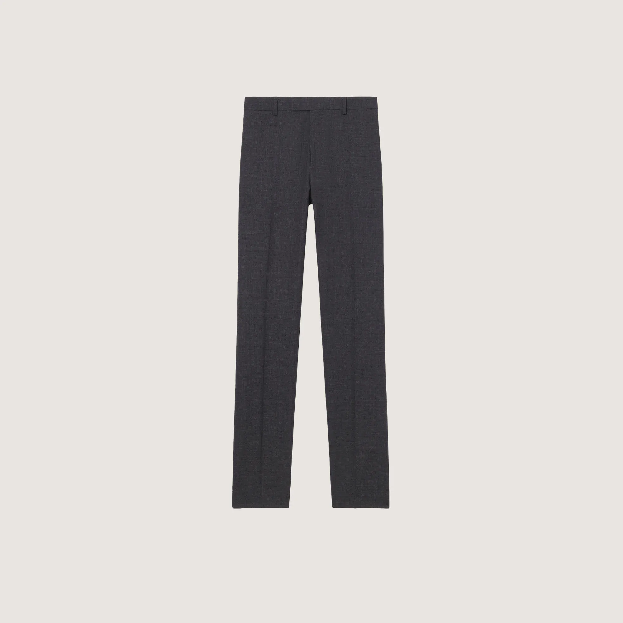 Wool suit pants