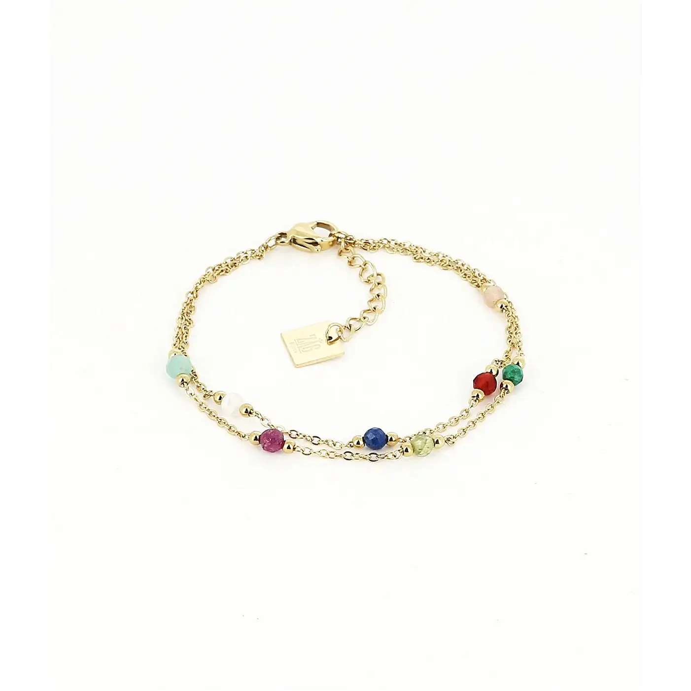 Zag Bijoux Falls Double Bracelet