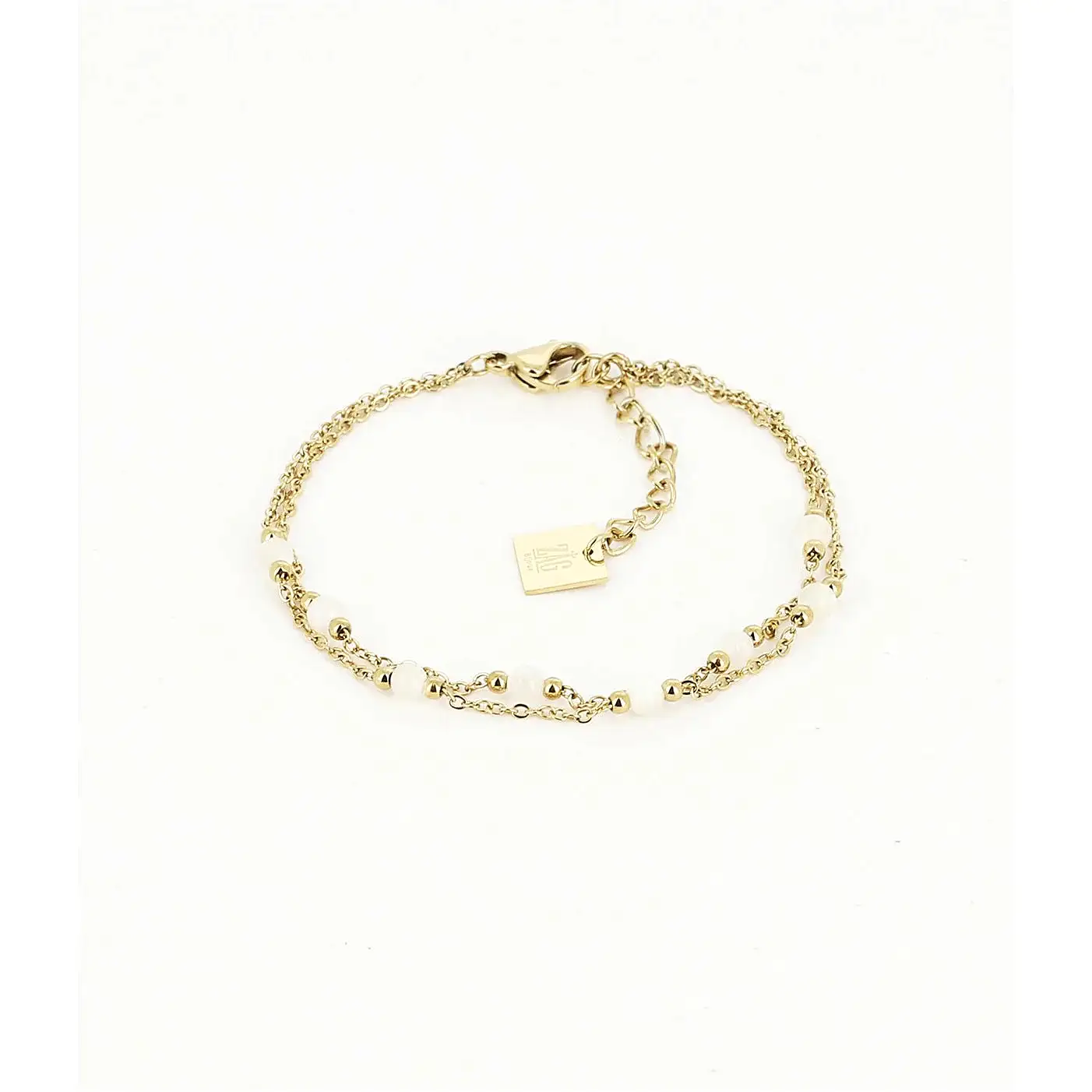 Zag Bijoux Falls Double Bracelet