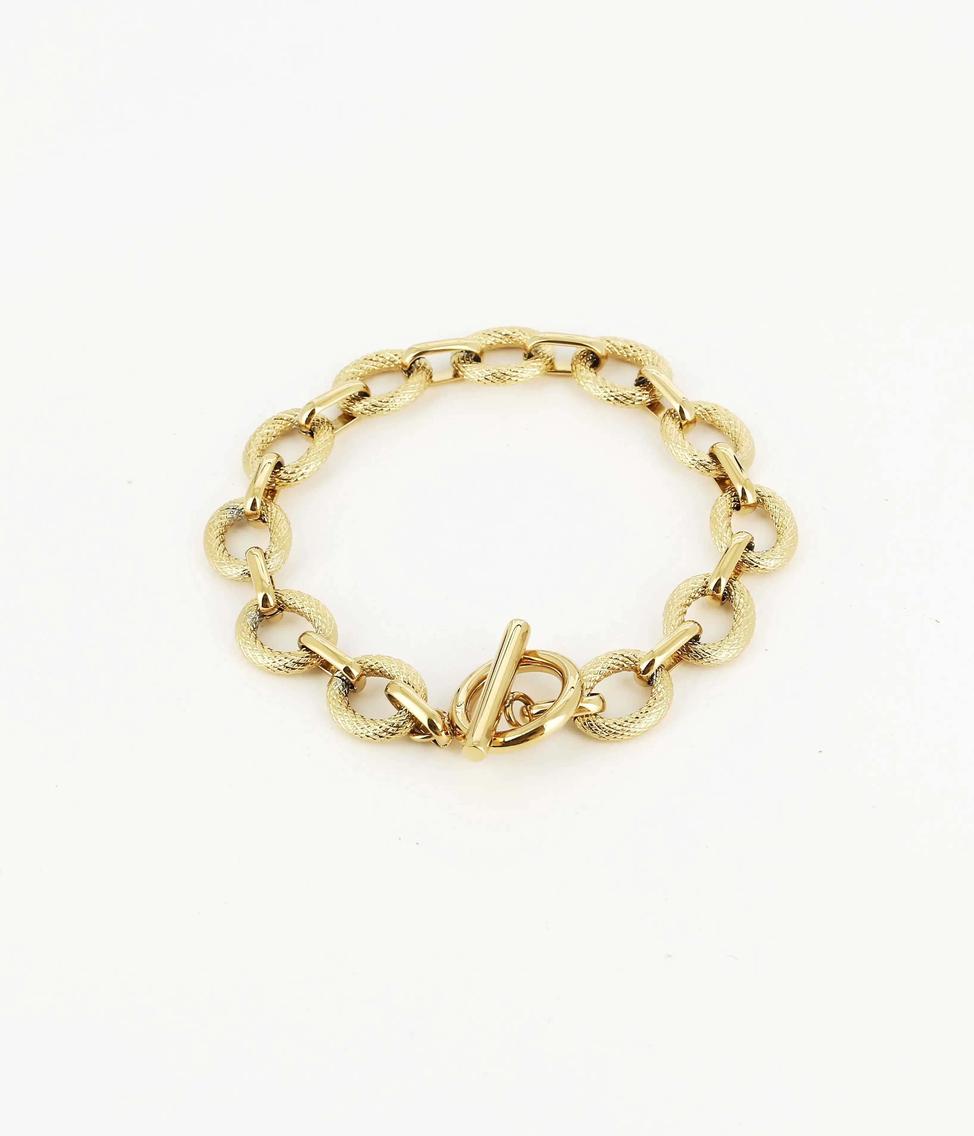 Zag Bijoux Lauren Gold Bracelet