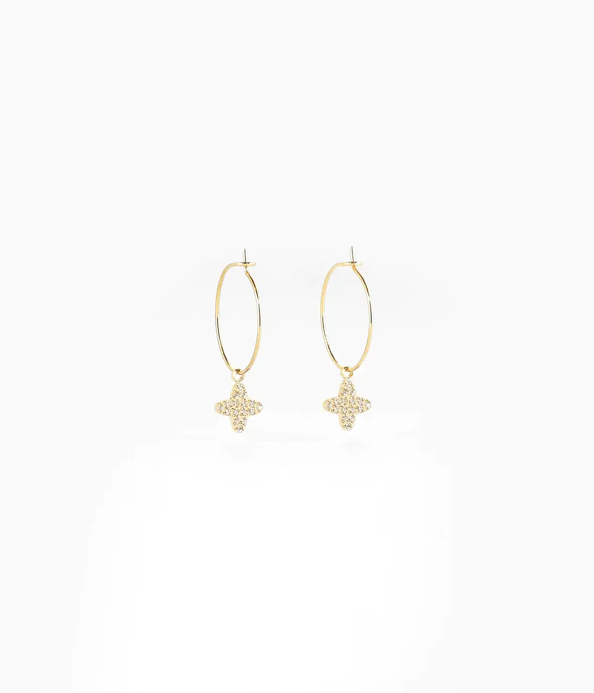 Zag Bijoux Skirring Earring