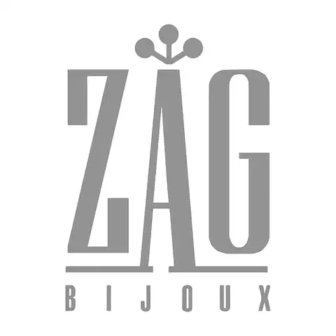 Zag Bijoux Skirring Earring